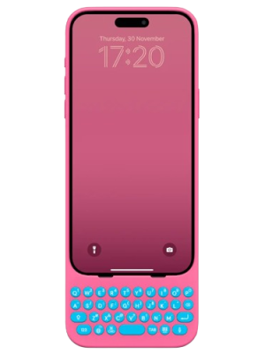 Clicks Keyboard for iPhone 15 Pro Max (Miami Beach)