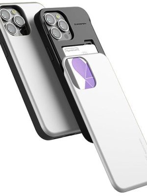 Sky Slide Bumper Case for Galaxy S20 Ultra - Silver