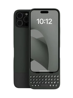 Clicks Keyboard For iPhone 16 Pro - Onyx