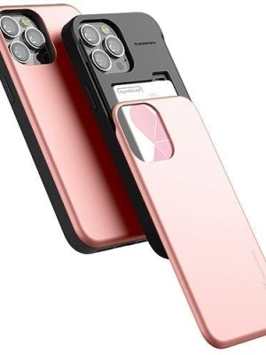Sky Slide Bumper Case for Galaxy S20 Plus - Rose Gold