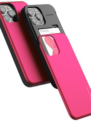 Sky Slide Bumper Case for Galaxy S21 Ultra - Hotpink