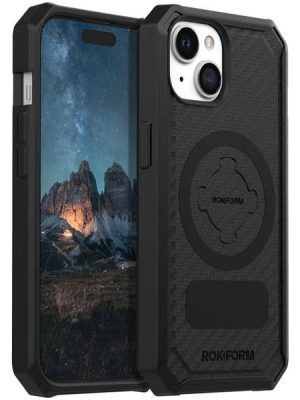 Rokform Rugged Case for iPhone 15 (Black)
