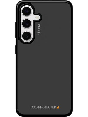 EFM Manhattan Case Armour with D3O BIO for Galaxy S24+ (Black)