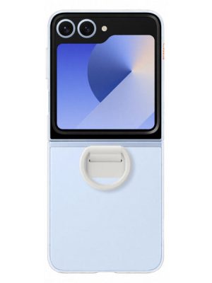 Samsung Clear Case with Ring for Galaxy Z Flip6