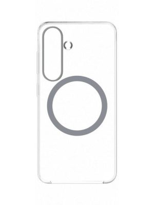 Samsung Clear Magnetic Case for Galaxy S25