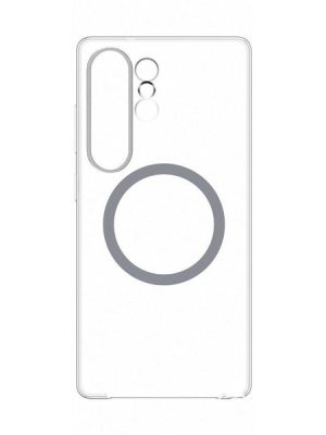 Samsung Clear Magnetic Case for Galaxy S25 Ultra