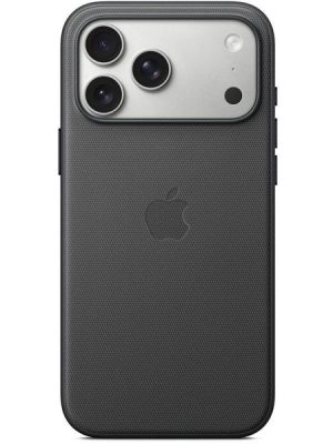 Apple iPhone17 Pro Max TechWoven Case with MagSafe (Black)