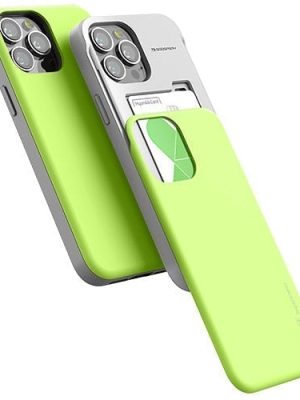 Sky Slide Bumper Case for Galaxy S20 Ultra - Lime