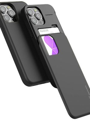 Sky Slide Bumper Case for Galaxy S21 Ultra - Black