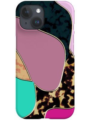 Bubble Panther Phone Case (Purple)