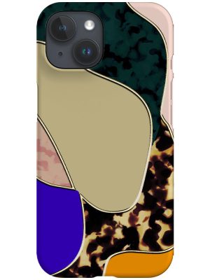Bubble Panther Phone Case (Orange)