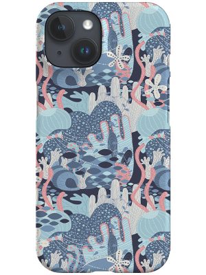 Ocean by Angela Sbandelli Phone Case (Blue)