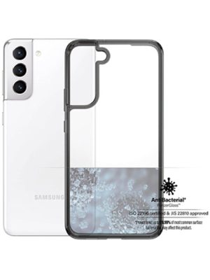 PanzerGlass HardCase Antibacterial Phone Case for Samsung GS22 (Clear)