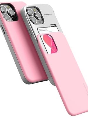 Sky Slide Bumper Case for Galaxy S20 Ultra - Pink