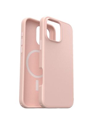 OtterBox Symmetry MagSafe Compatible Phone Case for iPhone 16 Pro Max (Rose Pink)
