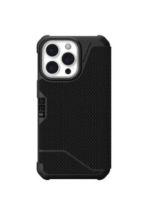 Urban Armour Gear Metropolis Phone Case For iPhone 13 Pro (Black)