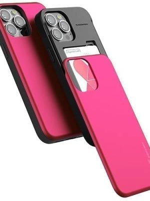Sky Slide Bumper Case for iPhone 11 Pro - Hotpink