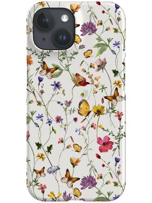Watercolour Butterflies By Uta Naumann Phone Case (Colourful)