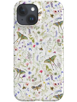 Late Summer Meadow By Uta Naumann Phone Case (White)