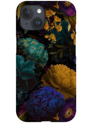Lush Baroque Midnight Garden By Uta Naumann Phone Case (Dark)