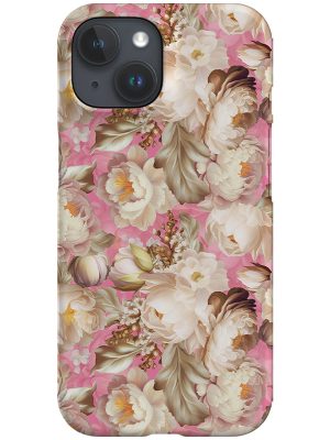 Baroque Painted Bouquet By Uta Naumann Phone Case (Pink)
