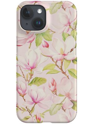 Beautiful Pink Regency Magnolia By Uta Naumann Phone Case (Pink)