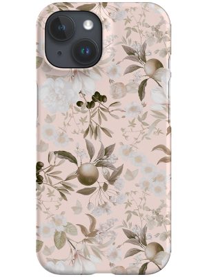 Vintage Pastel Blush Florals By Uta Naumann Phone Case (Pink)