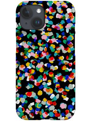 Party Spot by Rachel Parker Phone Case (Black)