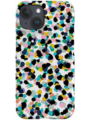 Party Spot by Rachel Parker Phone Case (Pastel)