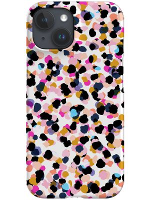 Party Spot by Rachel Parker Phone Case (Pink Neutral)