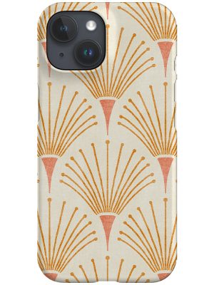 Albertine By Amy MacCready Phone Case (Peach)