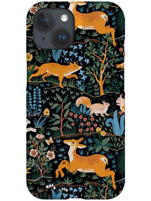 Animals By Maria Galybina Phone Case (Dark)