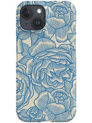 Bonnie By Amy MacCready Phone Case (Blue)