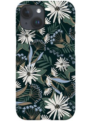 Calm by Garabateo Phone Case (Black)