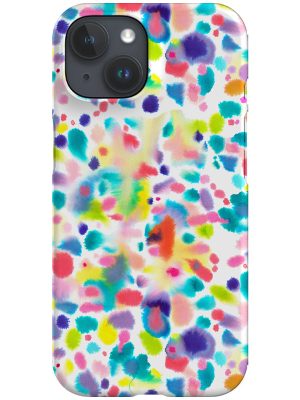 Colourful Abstract Artistic Brushstrokes By Ninola Design Phone Case (Multicolour)