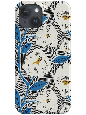 Denise By Amy MacCready Phone Case (Blue)