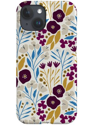 Fiona By Amy MacCready Phone Case (Maroon)