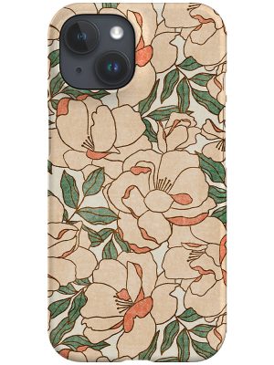 Floribunda By Amy MacCready Phone Case (Peach)