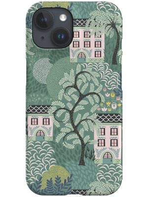 From My Window by Garabateo Phone Case (Green)