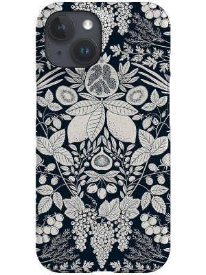 Fruit and Vegetables by Denes Anna Design Phone Case (Black)