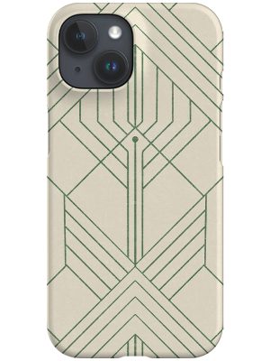 George By Amy MacCready Phone Case (Beige)
