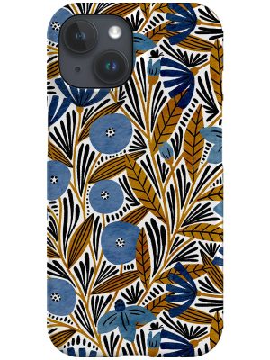 Guinevere By Amy MacCready Phone Case (Blue)