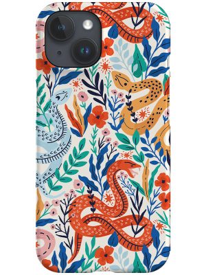 In Search of the Fallen Stars By Maria Galybina Phone Case (Blue)