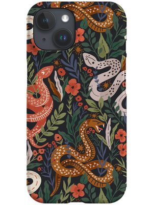 In Search of the Fallen Stars By Maria Galybina Phone Case (Green)