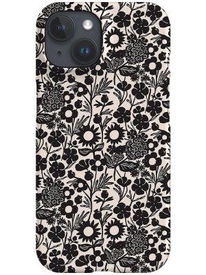 Summer Blooms by Kayla Ann Phone Case (Black)