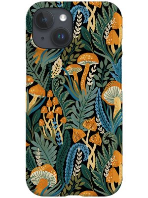 Mushrooms By Maria Galybina Phone Case (Dark)