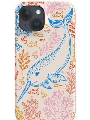 Narwhal iPhone Phone Case (Bright)