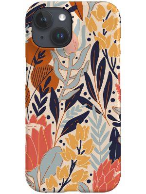 Protea by Maria Galybina Phone Case (Neutral)