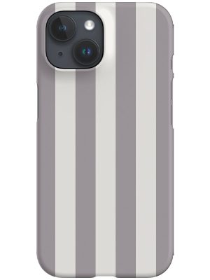 Quiet Line Stripe Phone Case (Dusty Lavender)