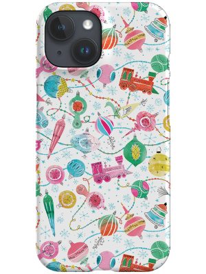 Sparkle of Christmas by Michele Norris Phone Case (White)